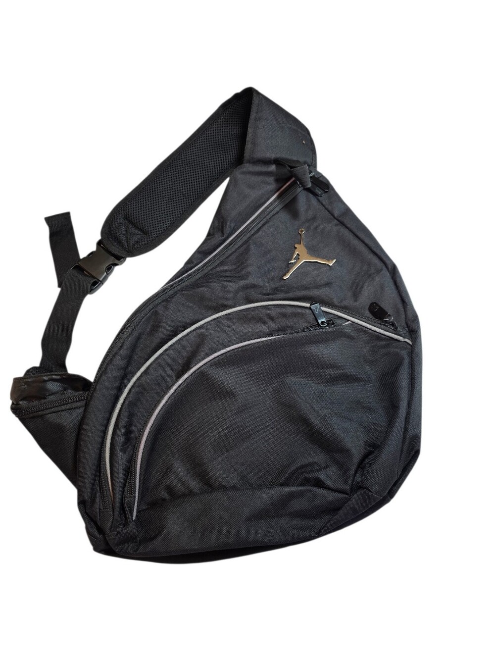 Nike Air Jordan Jumpman Sling Backpack Crossbody Bag Black Like New